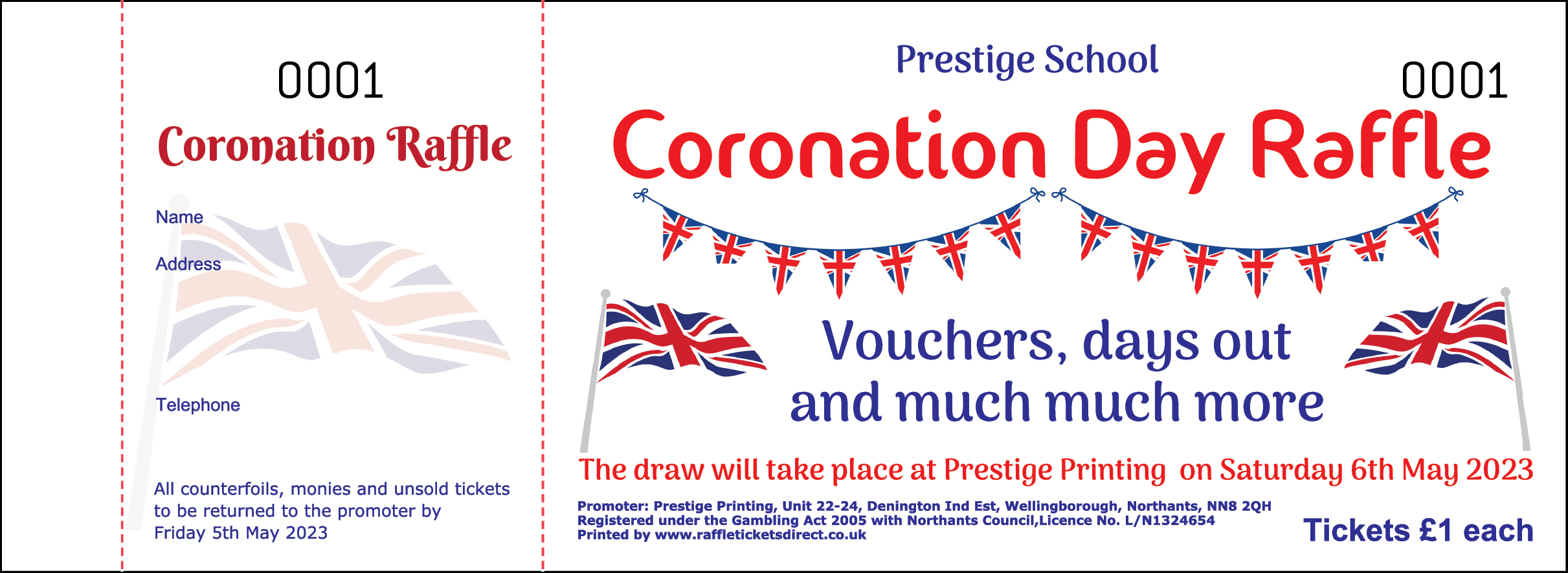 THE KING'S CORONATION DESIGN 3